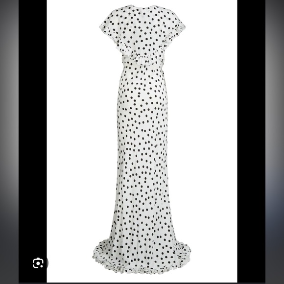 Rat & Boa Mariella Polka Dot Dress BNWT size XS - Picture 3 of 7